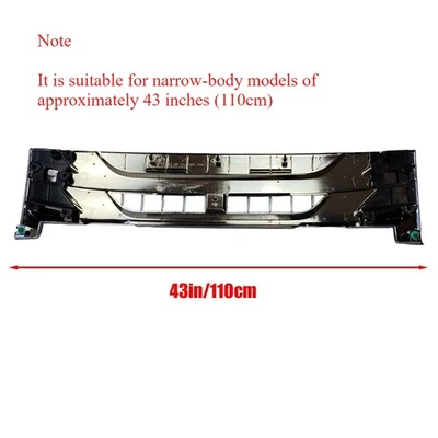 Rejilla de radiador cromada brillante para ISUZU NPR NPR-HD NQR NR 2016-2023 Foto 1 de 4