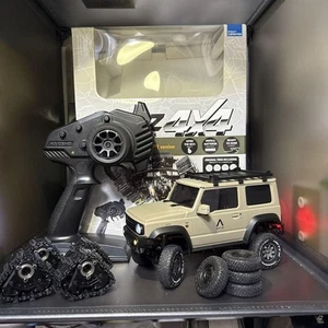Kyosho Mini-Z 4x4 APIO Jimny Sierra Caterpillar ReadySet - Picture 1 of 11