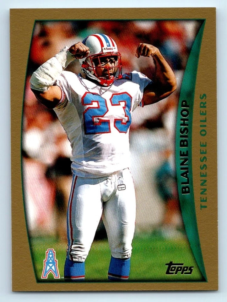 1998 TOPPS FOOTBALL Base Cards - Take Your Pick - Buy 3, Get 2 Free! - Image 1 of 4