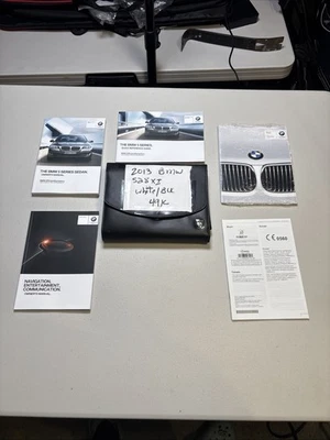 BMW Serie 5 2013/528i/535i/550i/xDrive manual del propietario con navegación Foto 1 de 4