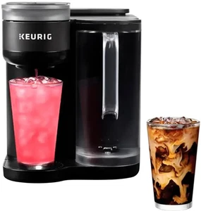 KEURIG K-BREW + CHILL HOT & COLD SINGLE SERVE K CUP COFFEE MAKER - Picture 1 of 13