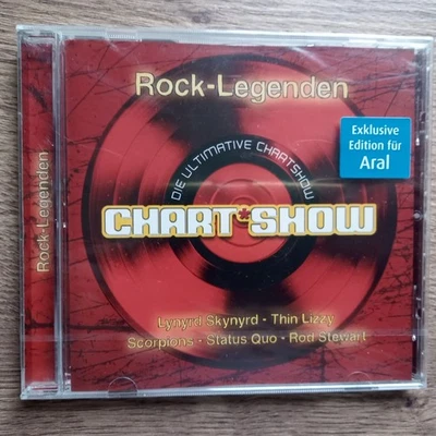 DIE ULTIMATIVE CHARTSHOW - Rock Legenden - CD-NEU-OVP - Bild 1 von 2