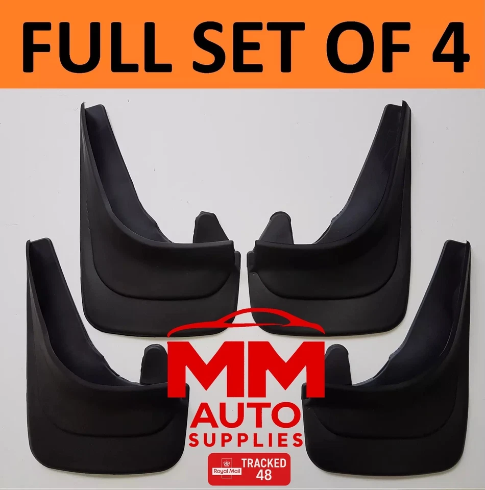 Moulded Car Mudflaps For BMW 1 SERIES F20 / F21 / F40 Mud Guards Mud Flap - Image 1 of 4