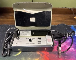 Vtg General Electric Halogen Leak Detector Type H-10B 120V Japan 420805AAAA7 GE - Picture 1 of 7