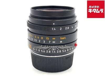 Leica Summilux M f1.4/35mm ASPH. Black [11663] -Mint- `1724 - Image 1 of 3