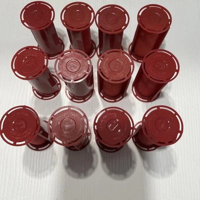 Lot of 12︱ Caruso︱Medium︱ Molecular Replacement Steam Hair Rollers Curlers - Image 1 of 4