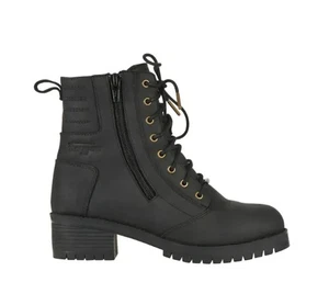 Furygan Janis D3O Damen Stiefel Motorrad Motorbike - UK 7,5 schwarz UVP 199£ - Bild 1 von 16