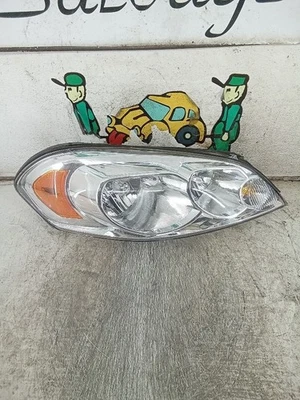 2006 Chevy Impala Headlight, Passenger Side (RF) OEM  - Image 1 of 3