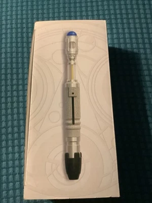 10th Doctor Who Sonic Screwdriver Prop Universal Remote Control Wand Company - Image 1 of 4