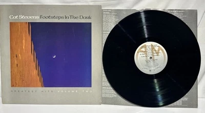Cat Stevens - Footsteps In The Dark: Greatest Hits Vol. 2 Vinyl LP - A&M SP-3736 - Image 1 of 4
