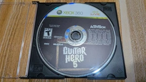 Guitar Hero 5 - Microsoft Xbox 360 - Tested & Guaranteed - Picture 1 of 2