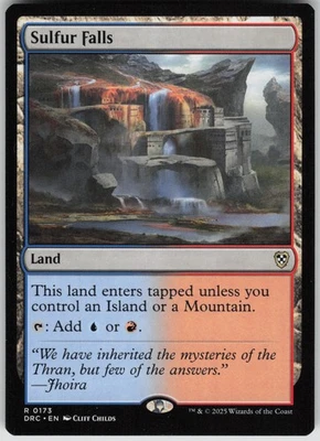 Sulfur Falls R Commander: Aetherdrift 173 NM - Image 1 of 2