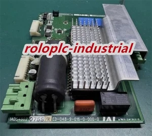IAI IADS4802 075S Controller Board IADS4802 075S In Good Condition - Picture 1 of 4