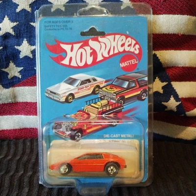 Hot Wheels Vintage 1982 Royal Flash Metalflake Naranja Malasia No. 2501 Foto 1 de 3