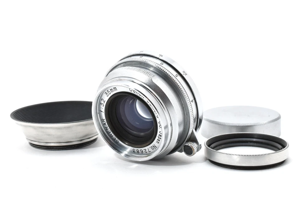 Lente Canon Serenar 35mm F/3.2 grande angular LTM L39 do Japão #2638425 - Imagem 1 de 4