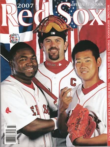 2007 Boston Red Sox Yearbook World Series Champions Jason Varitek David Ortiz - Picture 1 of 1