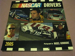 NASCAR-2005 Drivers of NASCAR CALENDAR**FREE SHIPPING within the US** - Picture 1 of 2