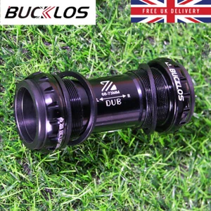 BUCKLOS Bicycle Bottom Bracket DUB 29mm Road Bike For SRAM BSA 68/73mm BB Hollow - Picture 1 of 7