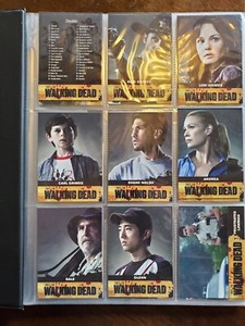 The Walking Dead, Season 1, amc Cryptozoic, Full Set (81)