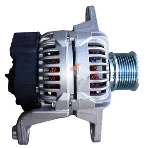 NEW OEM ALTERNATOR FITS BOSCH VOLVO MOTOR GRADER G970 G976 G946 VOE15196041 - Picture 1 of 1