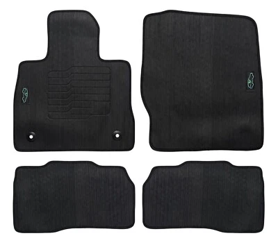 Floor Mats All Weather for 2020 to 2025 Ford Explorer Front and Rear Odorless - Image 1 of 4
