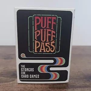 Puff Puff Pass Game The Stoners For Card Games COMPLETE Open Box - Picture 1 of 5