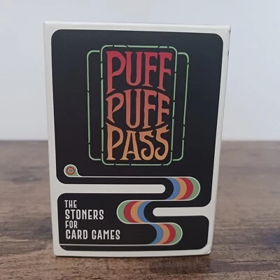 Puff Puff Pass Game The Stoners For Card Games  COMPLETE Open Box  - Image 1 of 4