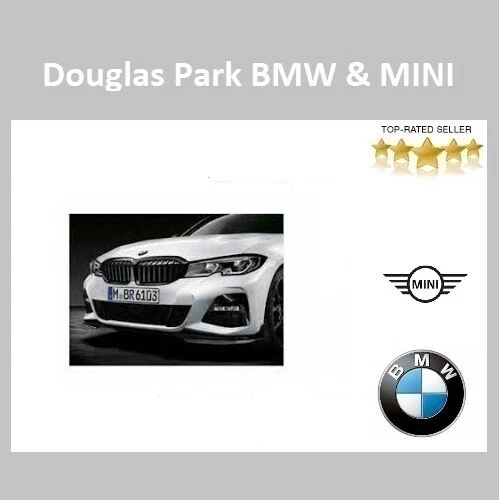 BMW Genuine Front Grill, High Gloss Black. 3 Series G20 G21 G28. 51138072085 - Image 1 of 1