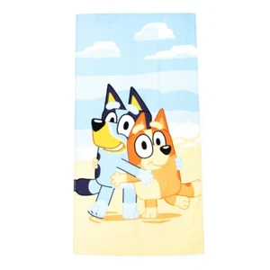 DISNEY BLUEY Beach Bath Towel NEW - Picture 1 of 1