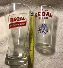 old beer glasses for sale