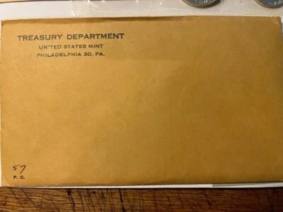 1957 U.S. Silver Proof Set #20769 - Image 1 of 4