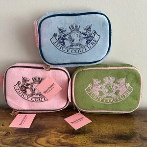 Organizzatore gioielli da viaggio Juicy Couture nuovo con etichette SCELTA Soft Terrier cane donna - Foto 1 di 10