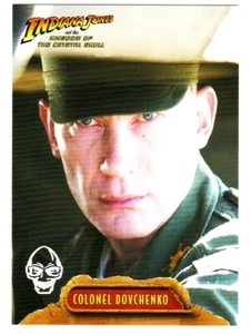 INDIANA JONES AND THE KINGDOM OF THE CRYSTAL SKULL PARALLEL CARD 8 110 OF 350 - Bild 1 von 2