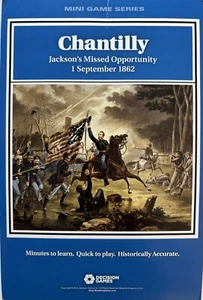 CHANTILLY: Jacksons verpasste Gelegenheit 1. September 1862 Spiel UNGELOCHT! +2 BONUS! EX - Bild 1 von 7