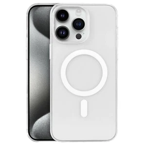 Case For Apple iPhone 16 15 14 13 Pro Plus Max Magnetic Clear MagSafe Cover Skin - Picture 1 of 8