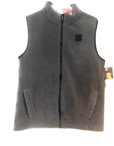 Under Armour Storm Youth Boy's Sherpa Fleece Vest Gray YLG - Picture 1 of 6