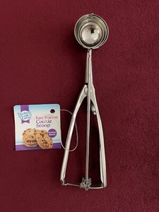 Baked With Love COOKIE SCOOP METAL Ice Cream Melon Baller ** NEW ** - Picture 1 of 1