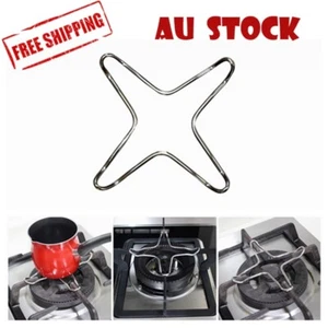 Stove Top Gas Cooker Trivet Metal Plate Ring Reducer Coffee Pot Stand 15cm AU - Picture 1 of 4