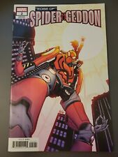 EDGE OF SPIDER-GEDDON #2 (2018) 1ST ADDY BROCK MECH VENOM NM!!! VARIANT!!!