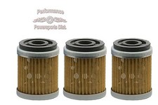 NEW OIL FILTER X 3  FOR MANY YAMAHA MODELS SEE FITMENT CHART  56-8792 ATV