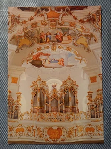 Antiguo Tarjeta Postal Postales La Wies Wallfahrtskirche Al Gegeißelten - Imagen 1 de 2