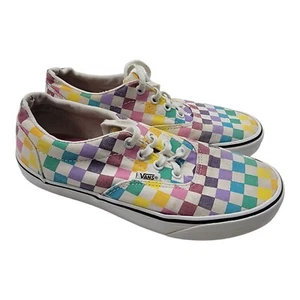 Vans Damenschuhe Größe 7,5 Off The Wall 721356 kariert Skate Hip Hop Funky  - Bild 1 von 10