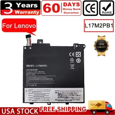 Batería L17M2PB1 para Lenovo V130-14IGM V130-14IKB V330-14IKB V330-14ARR L17C2PB1 Foto 1 de 4