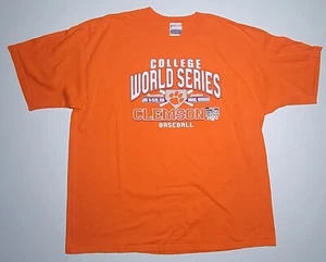 T-shirt Step Ahead NCAA Clemson Tigers 2006 uomo college World Series taglia 2XL - Foto 1 di 9