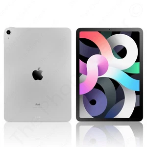Apple iPad Air 4 4th Gen 10.9" Retina 64GB 12MP WiFi Black - Afbeelding 1 van 4