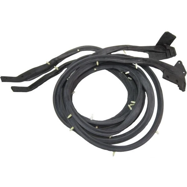 Door Weatherstrip Compatible With 1964-1965 Ford Thunderbird - Image 1 of 1