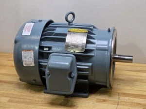 Baldor AC Motor M 06H482W567G1, 5 HP, 230/460 VAC, 1750 RPM, M00 103079552-001 - Picture 1 of 9