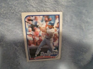 John Shelby, LA Dodgers, #175, Outfield, Topps, 1989 - Imagen 1 de 2