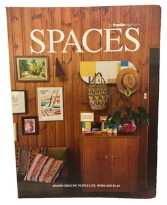 Spaces Volume 3 Book by Frankie Magazine Where Creative People Live Work & Play - Picture 1 of 7