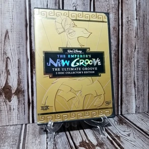 The Emperor's New Groove Ultimate 2 Disc Collector's Edition DVD Ships Fast! - Picture 1 of 13